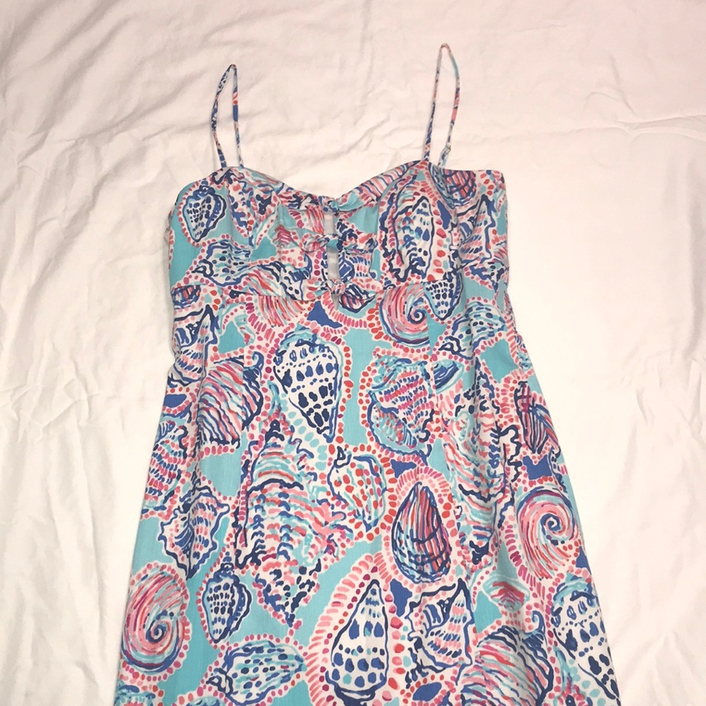 Lily Pulitzer Women’s Shell Me About It dress